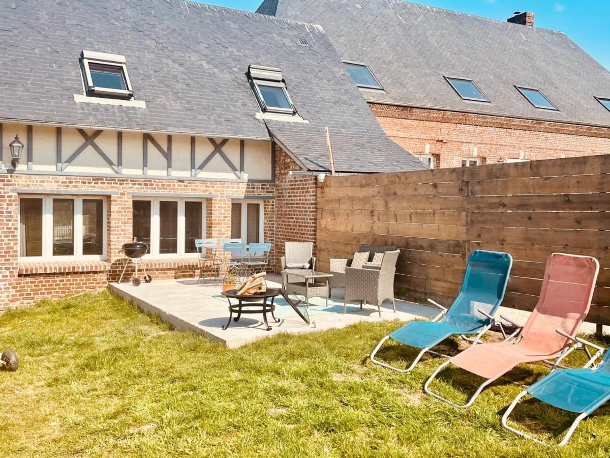 Le Clos Charmaine Auquemesnil Exteriör bild