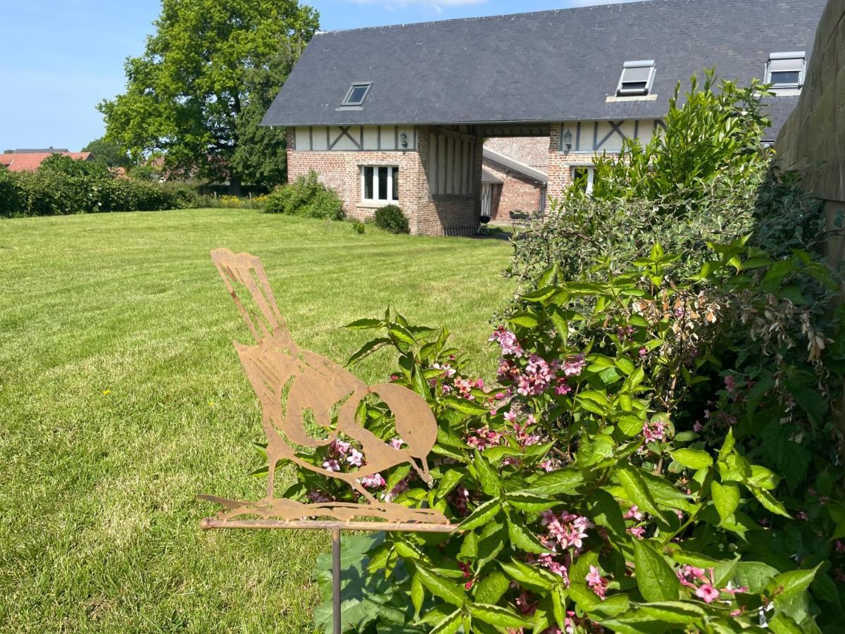 Le Clos Charmaine Auquemesnil Exteriör bild