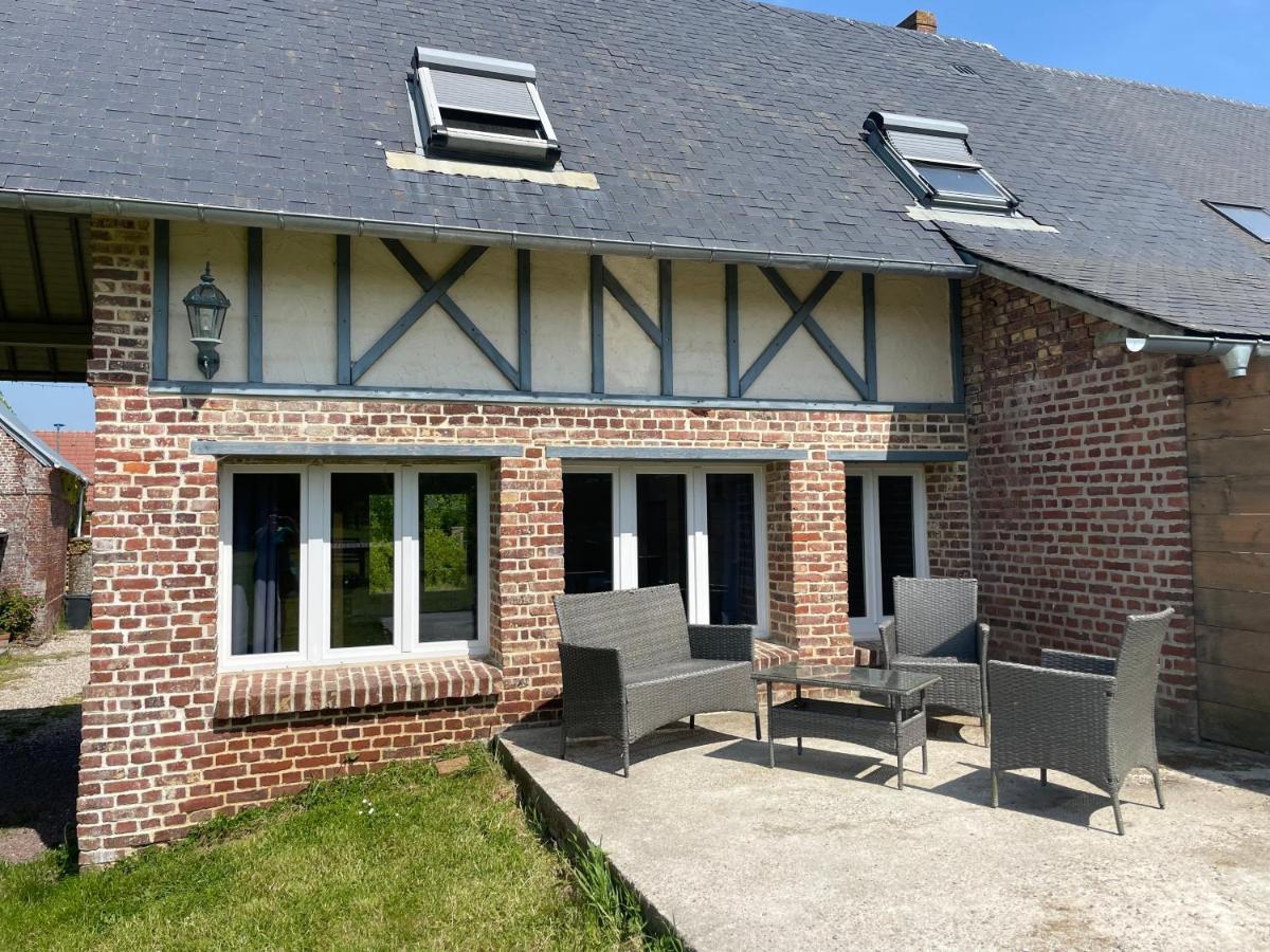 Le Clos Charmaine Auquemesnil Exteriör bild