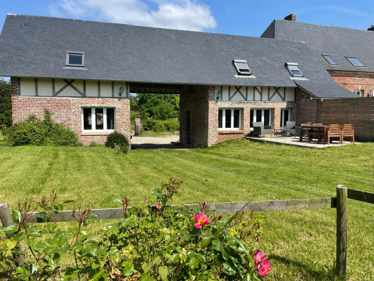 Le Clos Charmaine Auquemesnil Exteriör bild