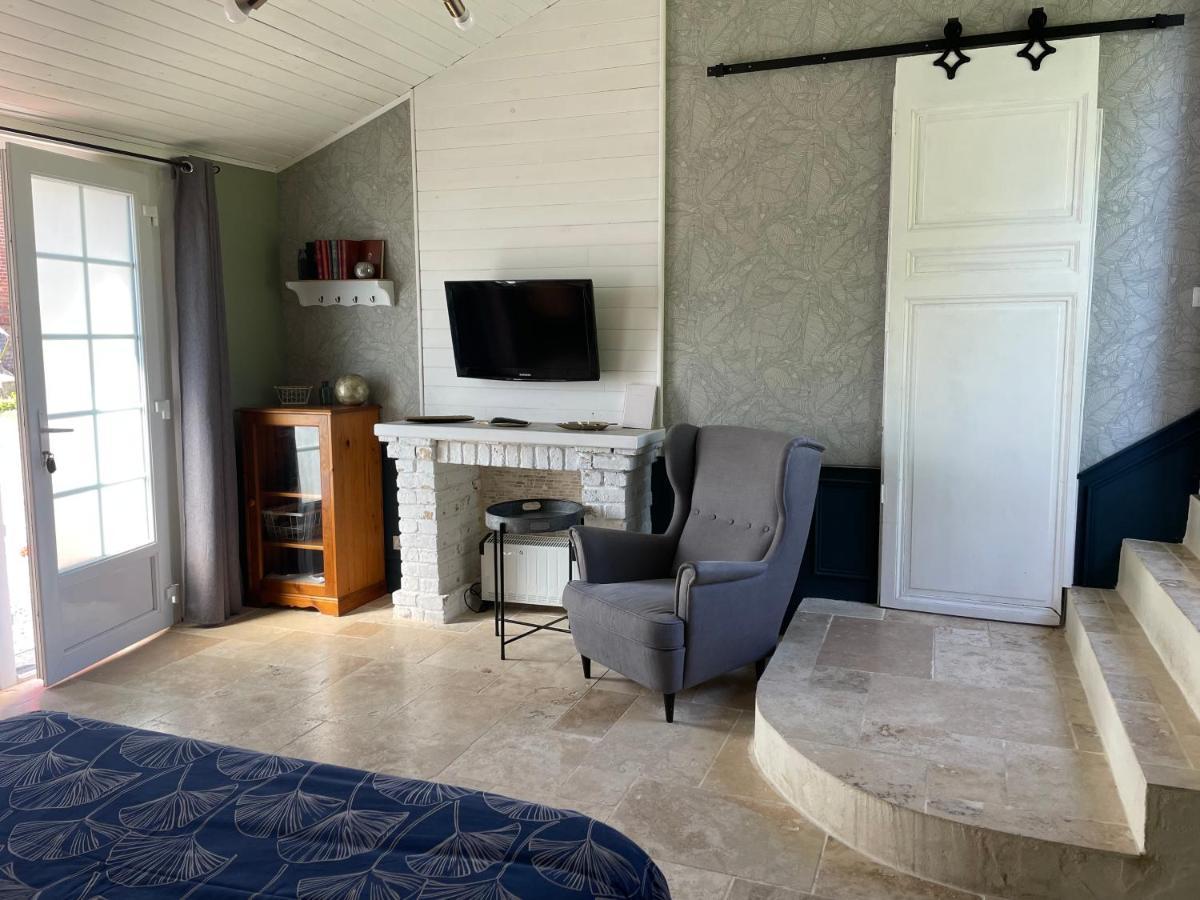 Le Clos Charmaine Auquemesnil Exteriör bild