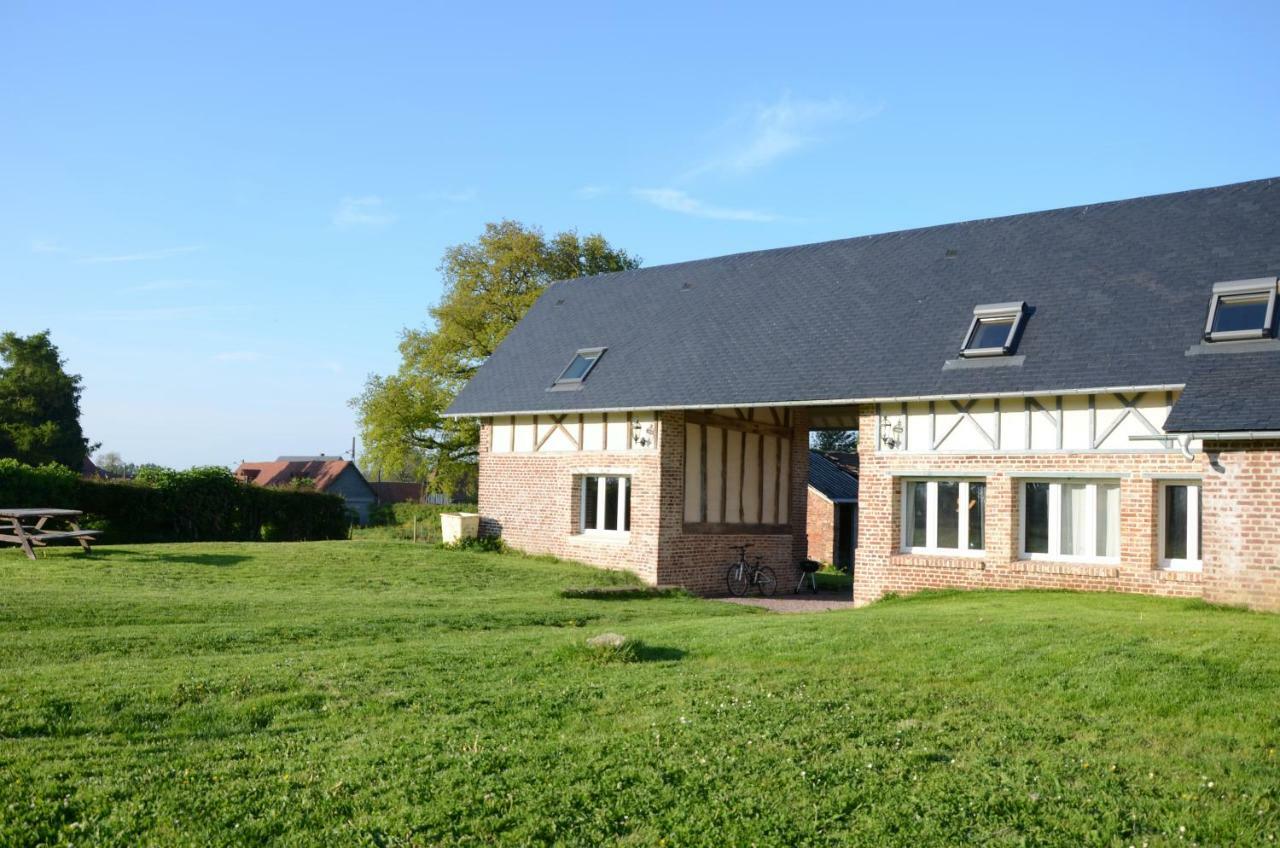 Le Clos Charmaine Auquemesnil Exteriör bild