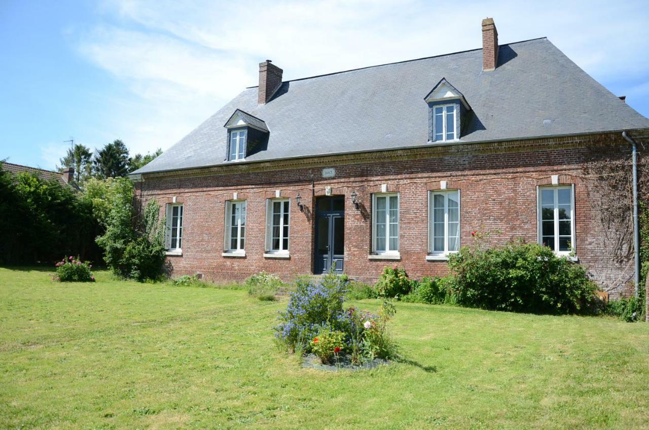 Le Clos Charmaine Auquemesnil Exteriör bild