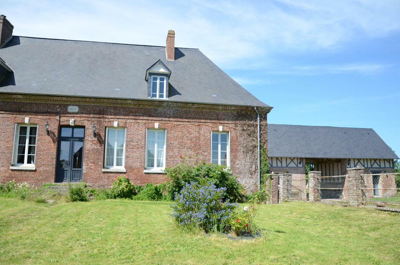 Le Clos Charmaine Auquemesnil Exteriör bild