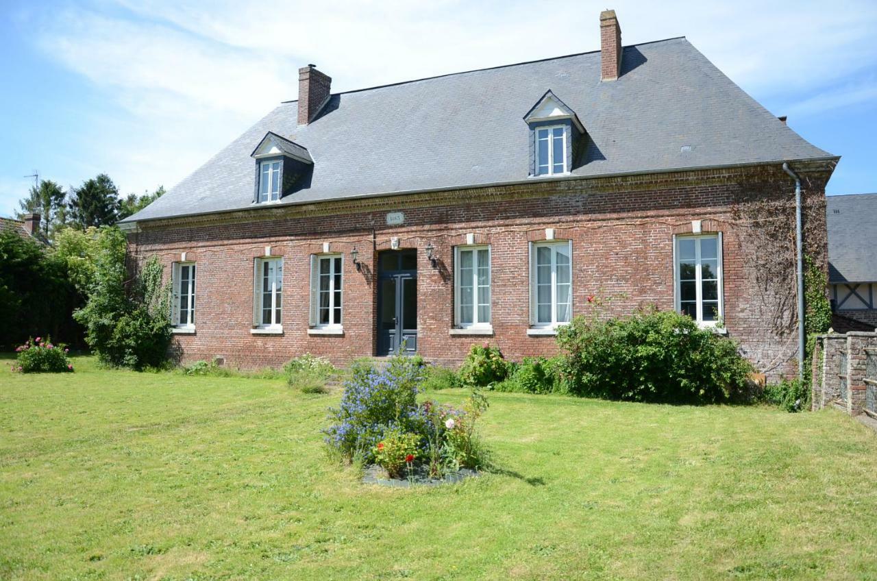 Le Clos Charmaine Auquemesnil Exteriör bild