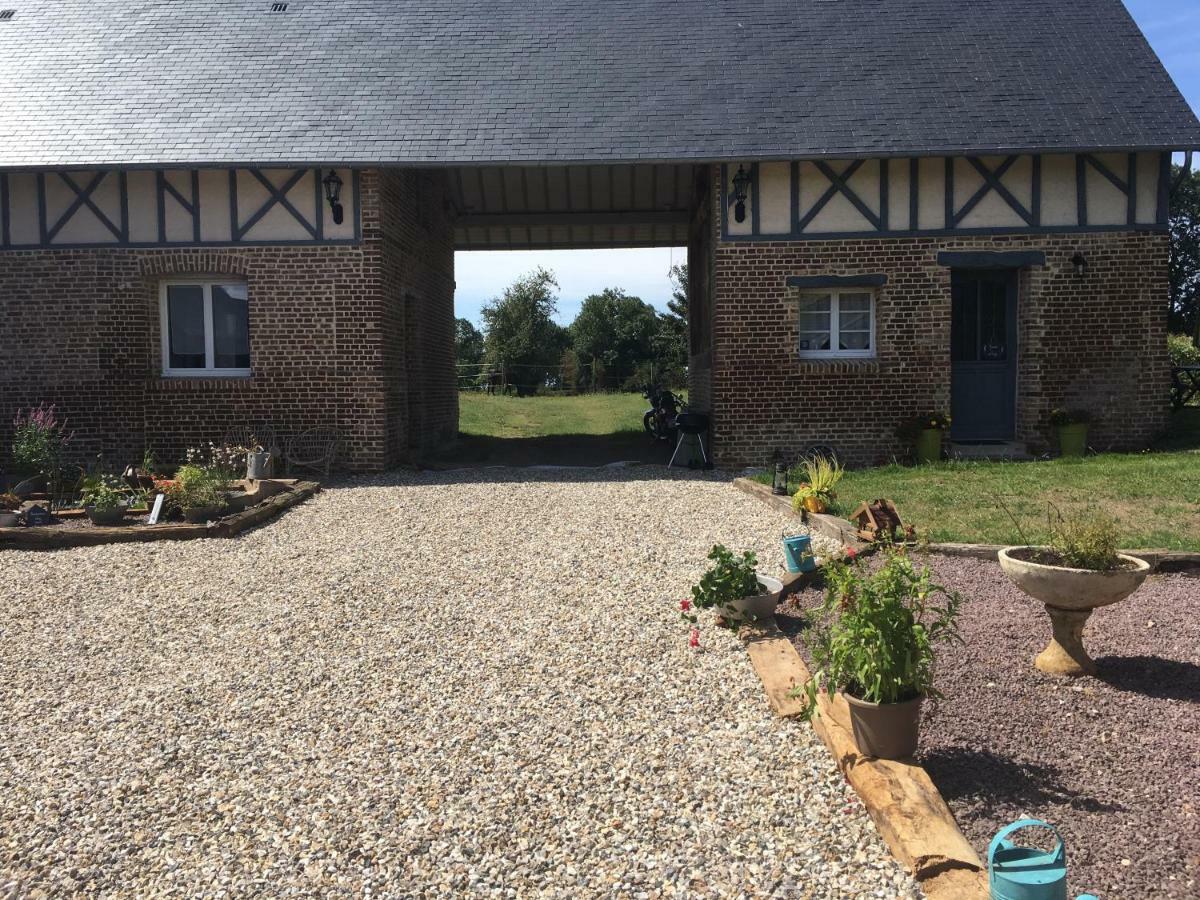 Le Clos Charmaine Auquemesnil Exteriör bild