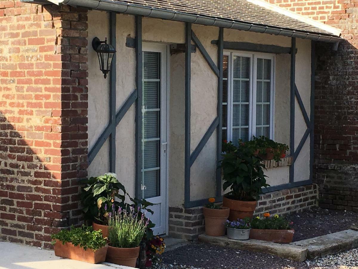 Le Clos Charmaine Auquemesnil Exteriör bild