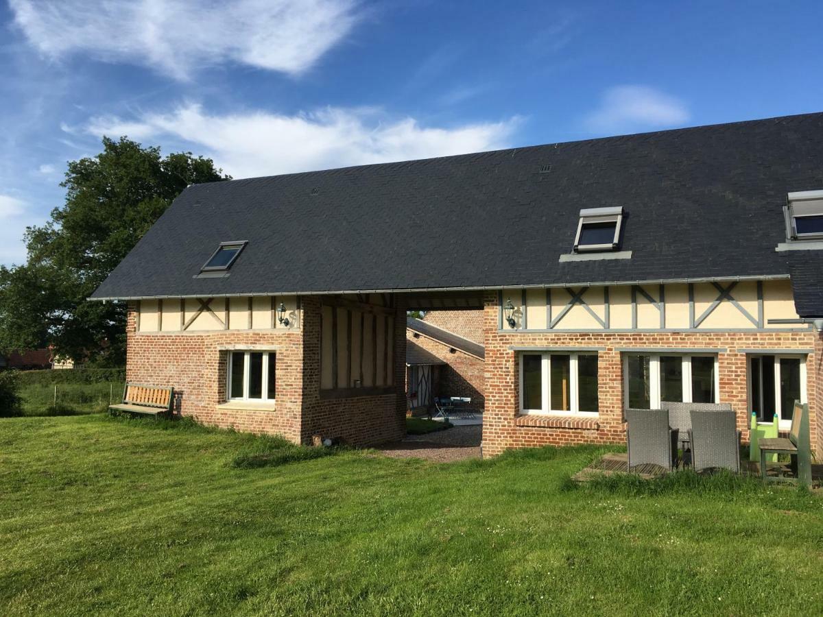 Le Clos Charmaine Auquemesnil Exteriör bild