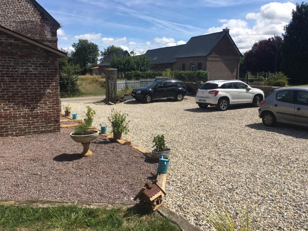 Le Clos Charmaine Auquemesnil Exteriör bild